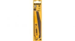 DeWalt DT2356 Lames scie sabre 152 x 1,8 mm - Plaque de plâtre (5pce.) - DT2356-QZ