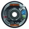 Rhodius 210451 XT24 - Disque de tronçonnage extra-fin - 125 x 1,0 x 22,23 - 125 mm - 210451