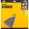 DeWalt DT4331 Lame pour scie stationnaire Extreme - 60D - 305mm - DT4331-QZ