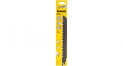 DeWalt DT2420 Lame scie sabre - 240mm x 12,7 mm - Béton cellulaire/Brique/Ciment - DT2420-QZ