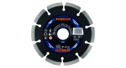 Rhodius 303186 LD50 - Disque de tronçonnage diamant - 125 x 10,0 x 2,2 x 22,23 - 125 mm - 303186