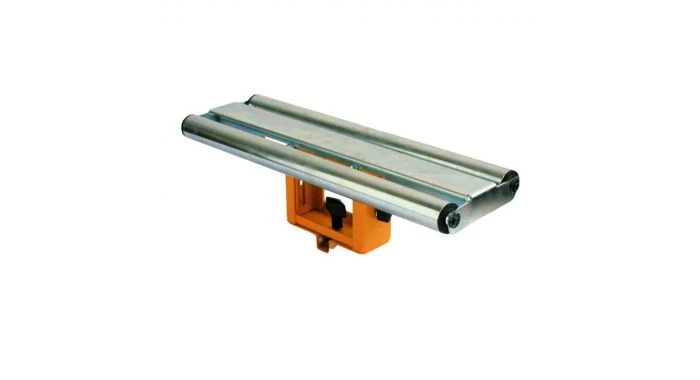 DeWalt DE7027 support de matériau avec rouleaux pour DE7023 / DE7033 - DE7027-XJ