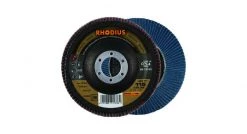 Rhodius 202689 LSZ F1 - Disque à lamelle - 115 x 22,23 - 115 mm - 202689