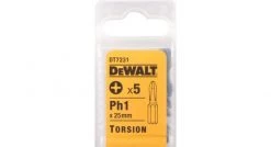 DeWalt DT7231 Torsion Ph1 (5pcs) - DT7231-QZ