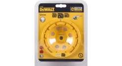 Molette de coupe DeWalt DT3796 Double Diamond - 125 x M14 x 8 mm - Béton - DT3796-QZ