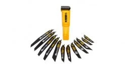 DeWalt DT2441L Longer Life - Lot de 12 lames de scie sabre - DT2441L-QZ