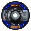 Rhodius 200213 RS2 - Meule à ébarber - 125 x 7,0 x 22,23 - 125 mm - 200213