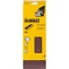 DeWalt DT3322 Bandes de ponçage - G80 - 100x610mm (3pce.) - DT3322-QZ