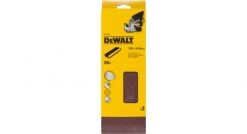 DeWalt DT3322 Bandes de ponçage - G80 - 100x610mm (3pce.) - DT3322-QZ