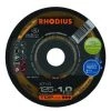 Rhodius 206163 XT10 - Disque de tronçonnage extra-fin - 125 x 1,0 x 22,23 - 125 mm - 206163