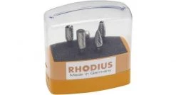 Rhodius 305860 HF SET 5 TOP - Assortiment de fraises métalliques