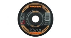 Rhodius 207436 XT70 - Disque de tronçonnage extra-fin - 115 x 1,0 x 22,23 - 115 mm - 207436