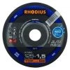 Rhodius 206173 XT20 - Disque de tronçonnage extra-fin - 125 x 1,5 x 22,23 - 125 mm - 206173