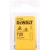 DeWalt DT7256 Embouts pour vis type Torx - 25mm - DT7256-QZ
