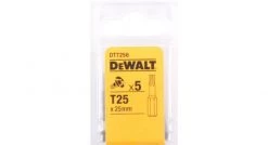 DeWalt DT7256 Embouts pour vis type Torx - 25mm - DT7256-QZ