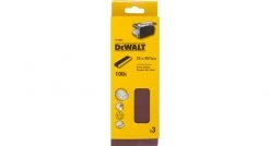 DeWalt DT3643 Bandes de ponçage - G100 - 75x457mm (3pce.) - DT3643-QZ