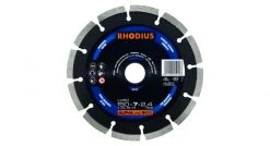 Rhodius 303187 LD50 - Disque de tronçonnage diamant - 150 x 10,0 x 2,4 x 22,23 - 150 mm - 303187