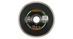 Rhodius 303054 DG50 - Disque de tronçonnage diamant - 125 x 7,0 x 1,6 x 22,23 - 125 mm - 303054