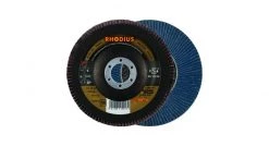 Rhodius 202834 LGZ F1 - Disque à lamelle - 125 x 22,23 - 125 mm - 202834