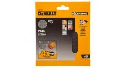 DeWalt DTM3107 Abrasifs maille - G240 - 125mm (5pcs) - DTM3107-QZ