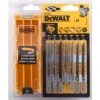 DeWalt DT2298 Jeu de 14 lames de scie sauteuse XPC dans cassette - DT2298-QZ