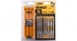 DeWalt DT2298 Jeu de 14 lames de scie sauteuse XPC dans cassette - DT2298-QZ