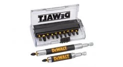DeWalt DT70512T - Set embouts d'impact Torsion & porte-embouts magnétique (14pcs)