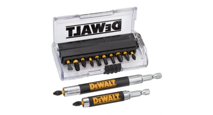 DeWalt DT70512T - Set embouts d'impact Torsion & porte-embouts magnétique (14pcs)