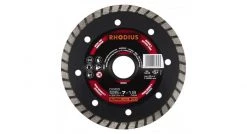 Rhodius 303404 DG55 - Disque de tronçonnage diamant - 125 x 7,0 x 1,9 x 22,23 - 125 mm - 303404