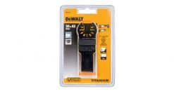 DeWalt DT20707 Lame en titanium pour multicutter - 30mm - DT20707-QZ