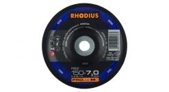 Rhodius 200238 RS2 - Meule à ébarber - 150 x 7,0 x 22,23 - 150 mm - 200238