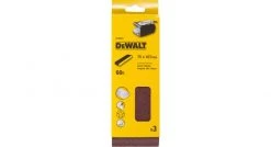DeWalt DT3641 Bandes de ponçage - G60 - 75x457mm (3pce.) - DT3641-QZ