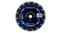 Rhodius 303189 LD50 - Disque de tronçonnage diamant - 230 x 10,0 x 2,4 x 22,23 - 230 mm - 303189