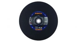 Rhodius 201518 ST34 - Disque de tronçonnage pour machines stationnaires - 350 x 2,5 x 25,40 - 350 mm - 201518