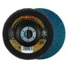 Rhodius 204018 LSZ F2 - Disque à lamelle - 125 x 22,23 - 125 mm - 204018