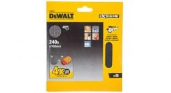 DeWalt DTM3127-QZ Jeu de mailles abrasifs - G240 - 150mm (5pcs) - DTM3127-QZ