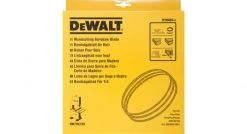 DeWalt DT8483 Lame scie ruban - 6x2095mm pour DW738 / DW739 - DT8483-QZ