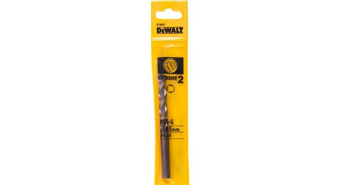 DeWalt DT5057 HSS-G Foret à métaux EXTREME - 10,5x133mm - DT5057-QZ