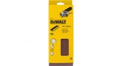 DeWalt DT3315 Feuilles abrasives - G80 - 100x560mm (3pce.) - DT3315-QZ
