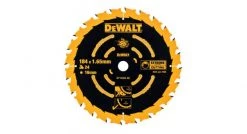 DeWalt DT10302 Extreme - Lame de scie circulaire - 184 x 16 x 24D - bois - DT10302-QZ