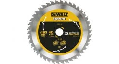 DeWalt DT99561 Lame de scie circulaire - 165 x 20 x 42T - Bois - DT99561