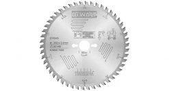 Dewalt DT4345 Extreme Lame de scie circulaire - 250 x 30 x 50D - Bois / Stratifié - DT4345-QZ