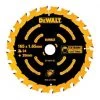 DeWalt DT10624 Extreme - Lame de scie - 165 x 20 x 24D - bois (avec clous) - DT10624-QZ