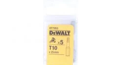 DeWalt DT7253 Embouts pour vis type Torx - T10 - 25mm (5pcs) - DT7253-QZ