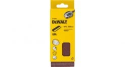 Dewalt DT3661 Bande de ponçage - G60 - 356x64mm (3pce.) - DT3661-QZ