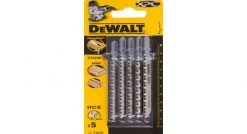 DeWalt DT2209 XPC® Lames pour scie sauteuse - 100mm (5pce.) - DT2209-QZ
