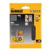 DeWalt DTM3022 Mesh feuilles abrasives 1/4 - K80 - 115x115mm (5pce.) - DTM3022-QZ