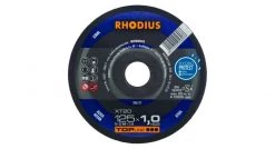 Rhodius 206171 XT20 - Disque de tronçonnage extra-fin - 125 x 1,0 x 22,23 - 125 mm - 206171