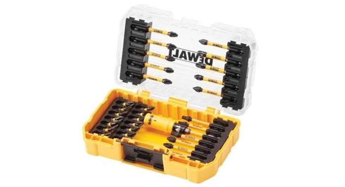 Dewalt DT70737T-QZ - Jeu d'embouts de vissage - 31 pièces - PH/PZ/TX - DT70737T-QZ