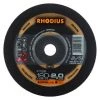 Rhodius 208726 FT26 - Disque de tronçonnage manuel - 180 x 2,0 x 22,23 - 180 mm - 208726